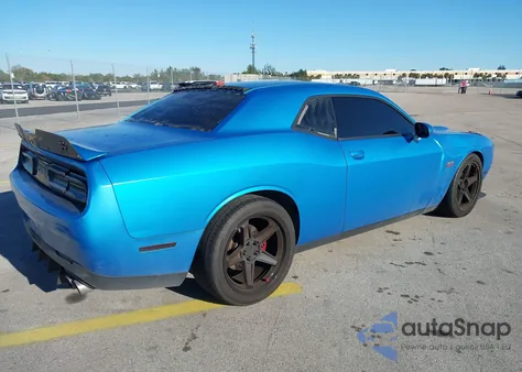 2015 Dodge Challenger R/T из США, поврежденный, VIN 2C3CDZAT2FH855449